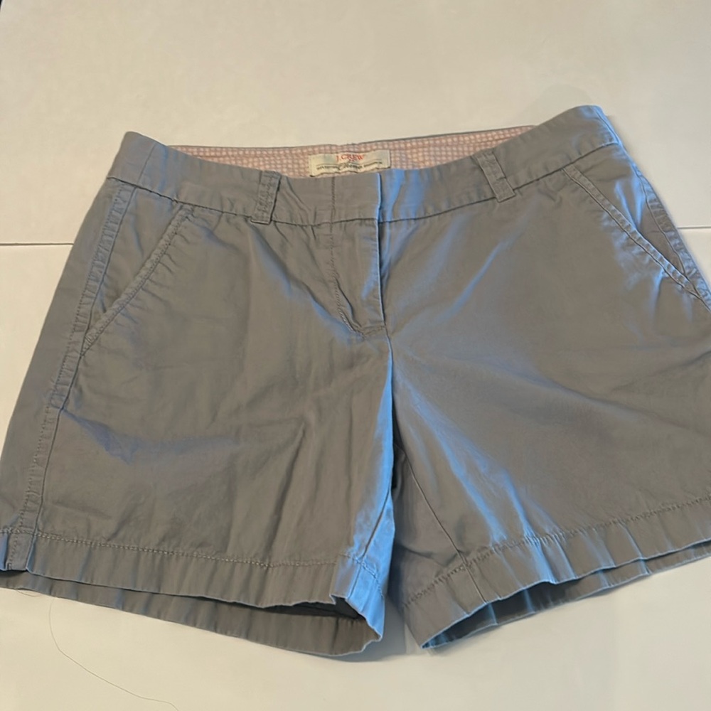 Women’s J Crew Chino Shorts
